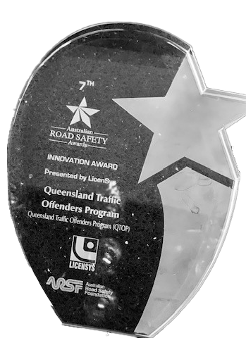 ATOP Awards Best Traffic Offenders Program