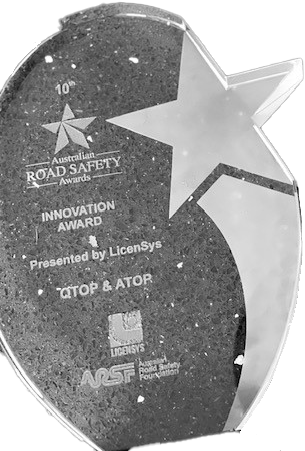 ATOP Awards Best Traffic Offenders Program